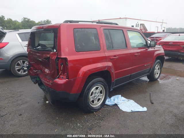 1C4NJRBB1ED809190 Jeep Patriot Sport