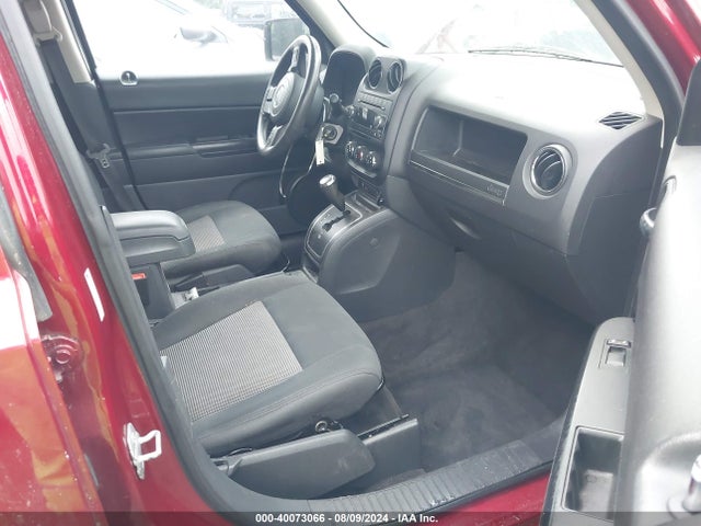 1C4NJRBB1ED809190 Jeep Patriot Sport