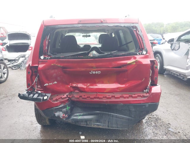 1C4NJRBB1ED809190 Jeep Patriot Sport