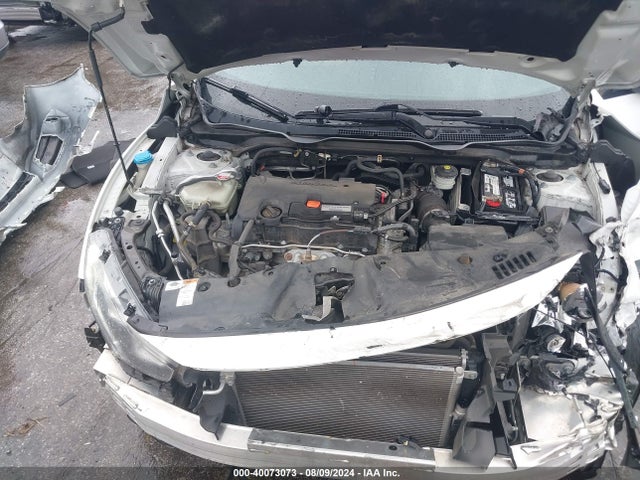 Honda Civic Lx 2017 2HGFC2F56HH553406 Image 10