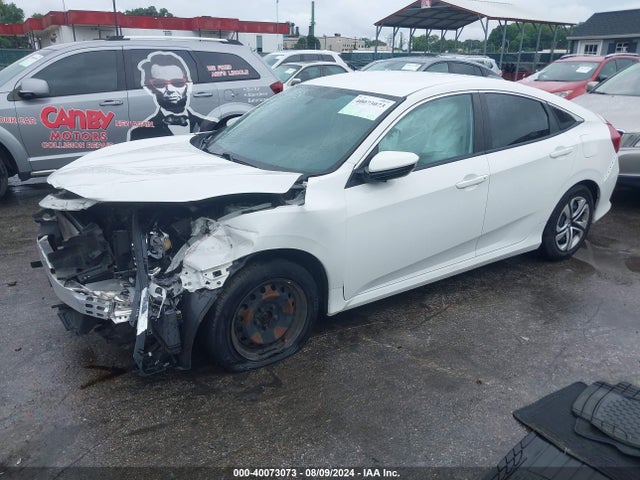 Honda Civic Lx 2017 2HGFC2F56HH553406 Image 2