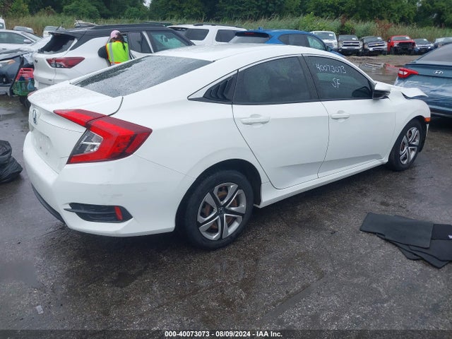 Honda Civic Lx 2017 2HGFC2F56HH553406 Image 4