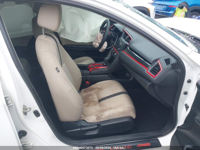 Honda Civic Lx 2017 2HGFC2F56HH553406 Image 5