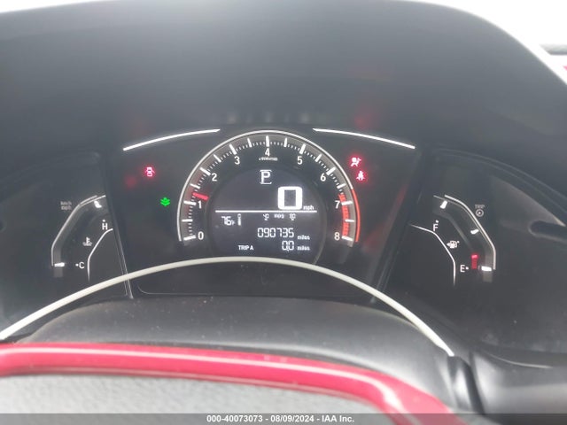Honda Civic Lx 2017 2HGFC2F56HH553406 Image 7