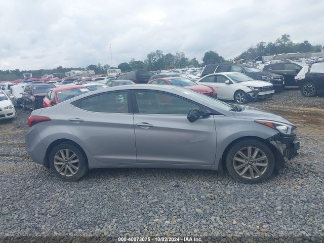 Hyundai ELANTRA SE 2015 5NPDH4AE1FH617317 Image 14