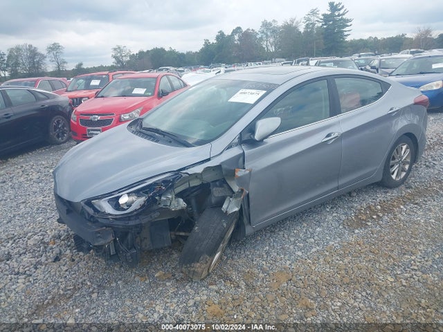 Hyundai ELANTRA SE 2015 5NPDH4AE1FH617317 Image 2