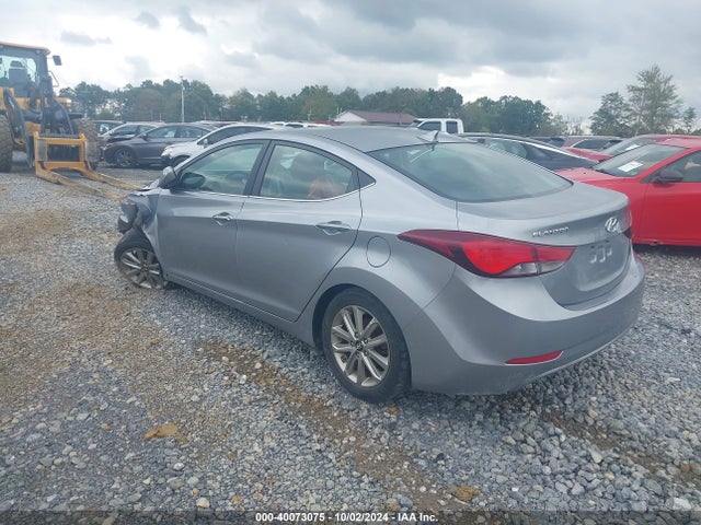 Hyundai ELANTRA SE 2015 5NPDH4AE1FH617317 Image 3