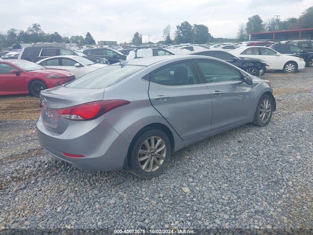 Hyundai ELANTRA SE 2015 5NPDH4AE1FH617317 Image 4