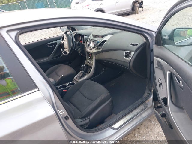Hyundai ELANTRA SE 2015 5NPDH4AE1FH617317 Image 5
