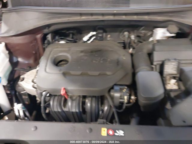 5XYPGDA35HG206415 KIA Sorento 2.4l Lx