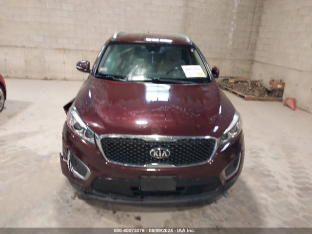 5XYPGDA35HG206415 KIA Sorento 2.4l Lx