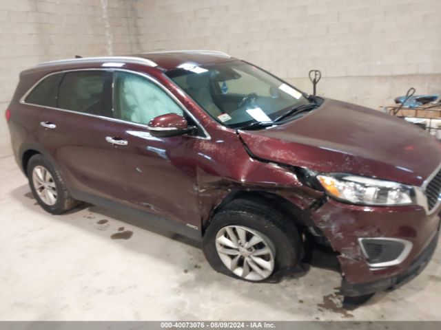 5XYPGDA35HG206415 KIA Sorento 2.4l Lx