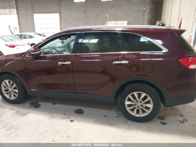 5XYPGDA35HG206415 KIA Sorento 2.4l Lx