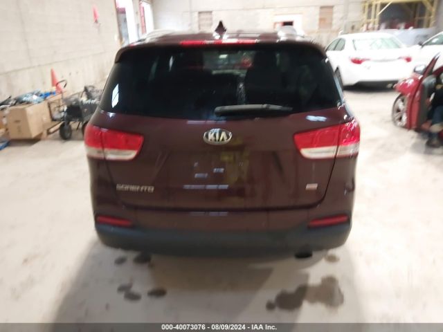 5XYPGDA35HG206415 KIA Sorento 2.4l Lx