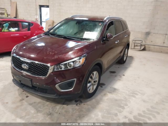 5XYPGDA35HG206415 KIA Sorento 2.4l Lx