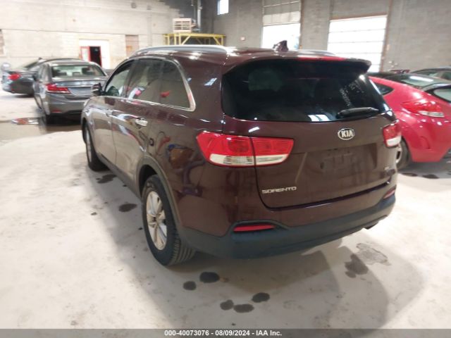 5XYPGDA35HG206415 KIA Sorento 2.4l Lx