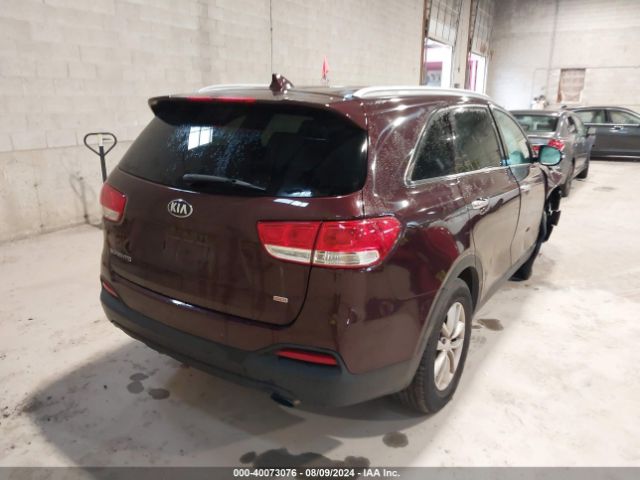 5XYPGDA35HG206415 KIA Sorento 2.4l Lx