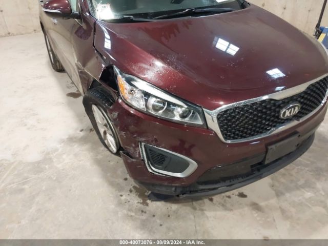 5XYPGDA35HG206415 KIA Sorento 2.4l Lx