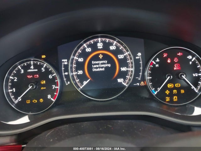 3MZBPACM7PM376742 Mazda Mazda3 2.5 S Carbon Edition