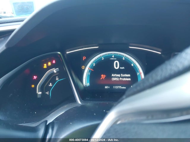 Honda CIVIC EX 2017 2HGFC2F73HH555888 Image 7