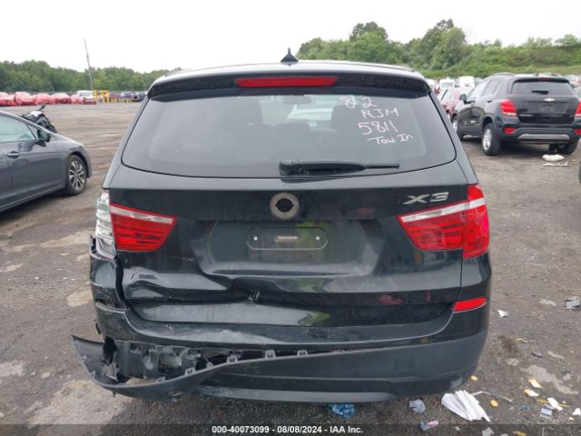 5UXWX9C5XE0D34532 BMW X3 Xdrive28i