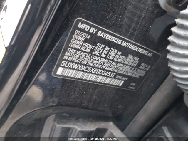 5UXWX9C5XE0D34532 BMW X3 Xdrive28i