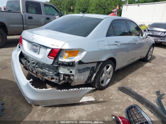 WDDHF8JB1EB026978 Mercedes-Benz E 350 4matic