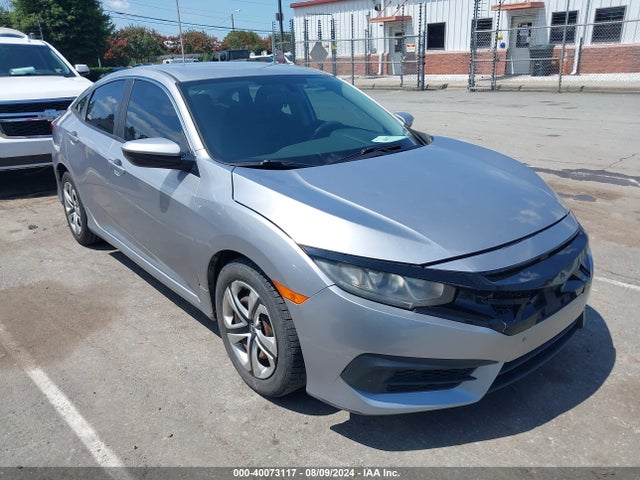 Honda Civic Lx 2016 19XFC2F55GE029690 Image 1