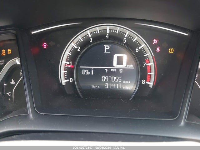 Honda Civic Lx 2016 19XFC2F55GE029690 Image 7
