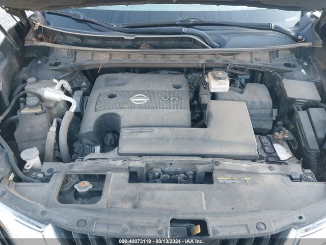 5N1AZ2MG2JN118323 Nissan MURANO SV