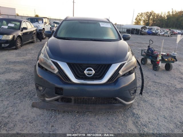 5N1AZ2MG2JN118323 Nissan MURANO SV