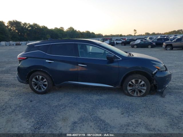 5N1AZ2MG2JN118323 Nissan MURANO SV