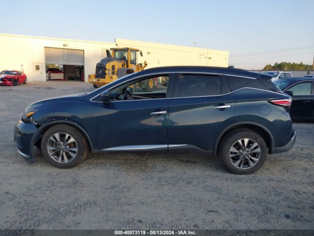 5N1AZ2MG2JN118323 Nissan MURANO SV