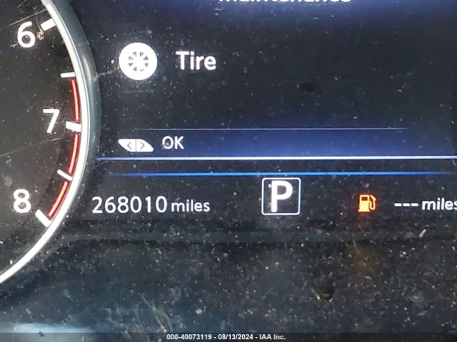 5N1AZ2MG2JN118323 Nissan MURANO SV