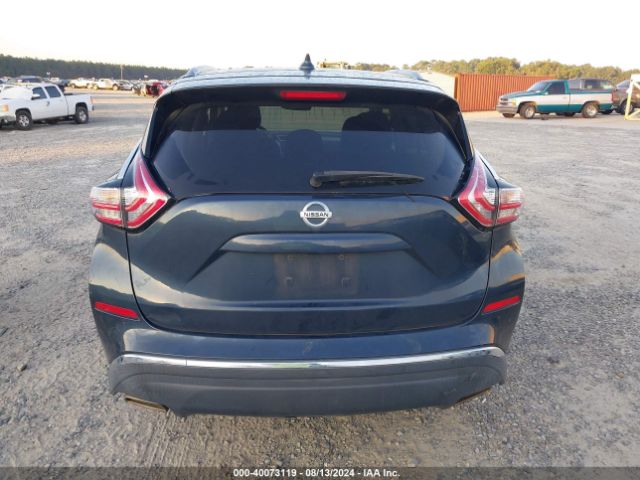 5N1AZ2MG2JN118323 Nissan MURANO SV