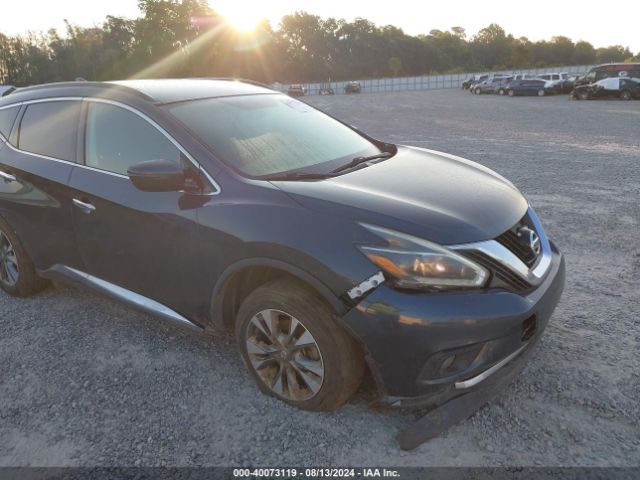 5N1AZ2MG2JN118323 Nissan MURANO SV