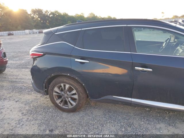 5N1AZ2MG2JN118323 Nissan MURANO SV