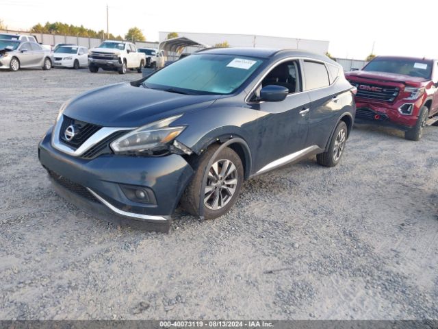 5N1AZ2MG2JN118323 Nissan MURANO SV
