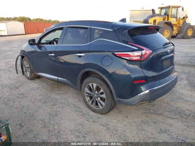 5N1AZ2MG2JN118323 Nissan MURANO SV