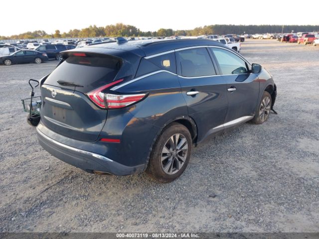 5N1AZ2MG2JN118323 Nissan MURANO SV