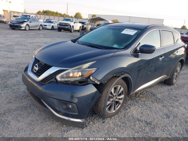 5N1AZ2MG2JN118323 Nissan MURANO SV