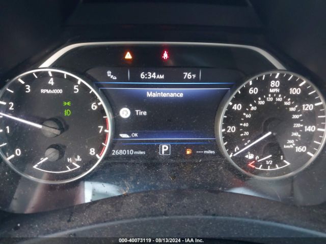 5N1AZ2MG2JN118323 Nissan MURANO SV