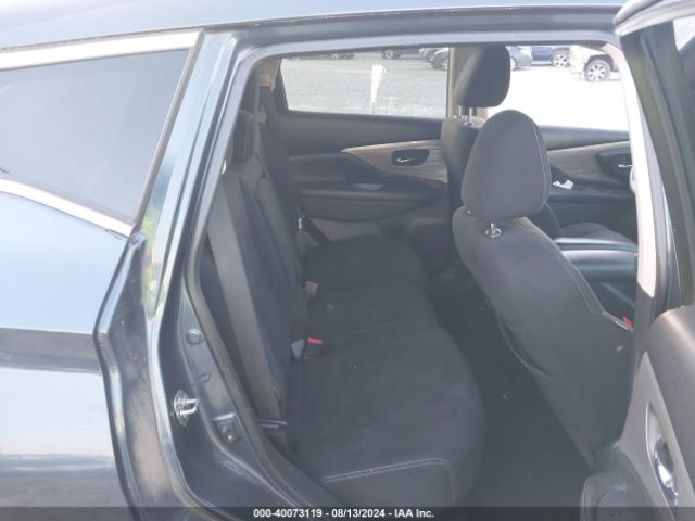 5N1AZ2MG2JN118323 Nissan MURANO SV
