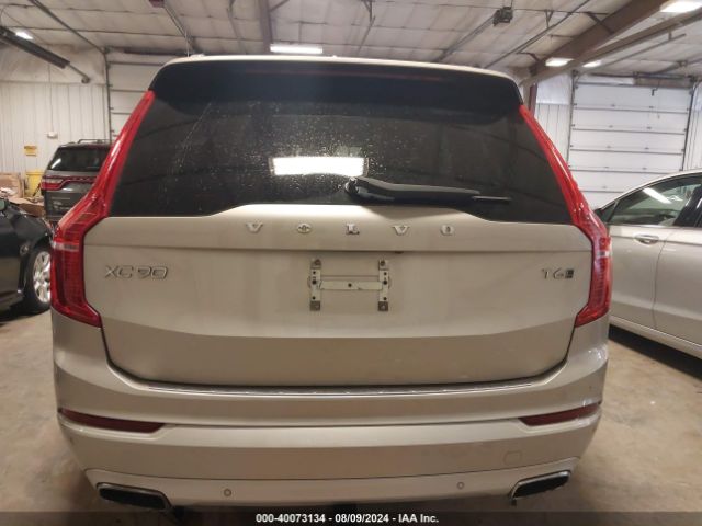 YV4A22PK1G1058315 Volvo Xc90 T6 Momentum