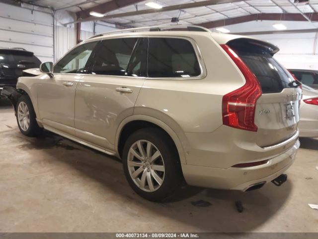 YV4A22PK1G1058315 Volvo Xc90 T6 Momentum