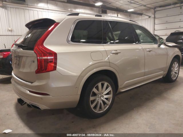 YV4A22PK1G1058315 Volvo Xc90 T6 Momentum
