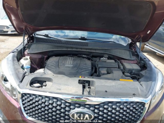 5XYPGDA56JG418280 KIA Sorento 3.3l Lx