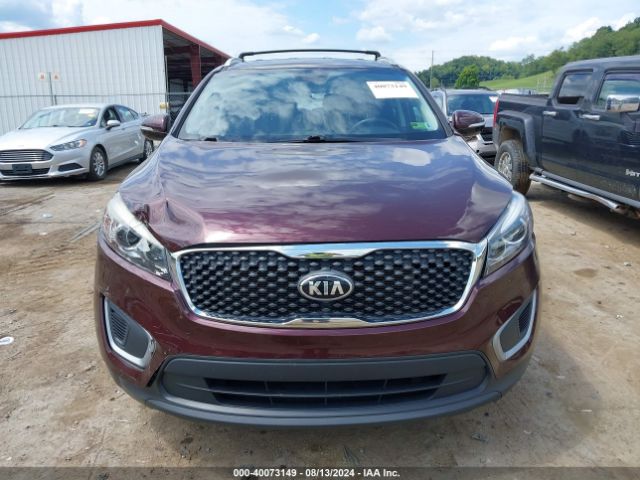 5XYPGDA56JG418280 KIA Sorento 3.3l Lx