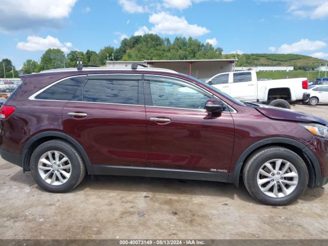 5XYPGDA56JG418280 KIA Sorento 3.3l Lx