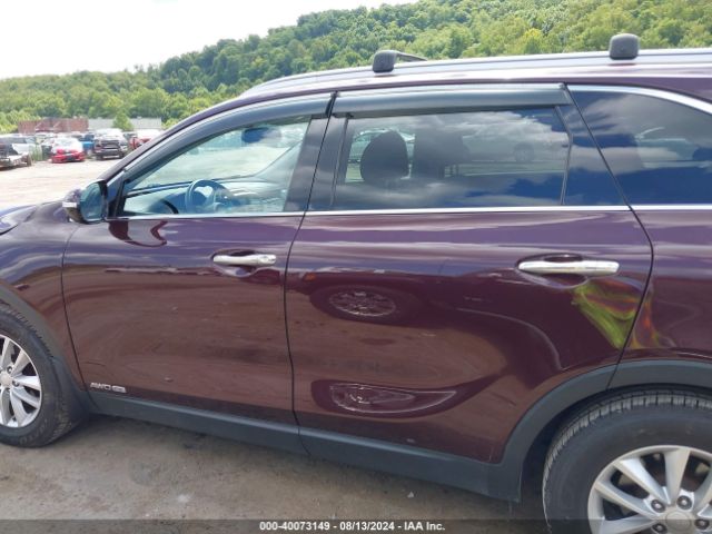 5XYPGDA56JG418280 KIA Sorento 3.3l Lx